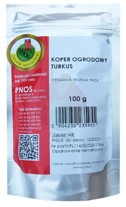 Koper ogrodowy Turkus 100 g