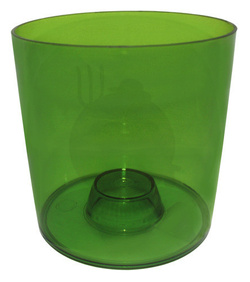 OSŁONKA DO STORCZYKÓW 11 AFRYKAN TRANSPARENTNA ZIELONA