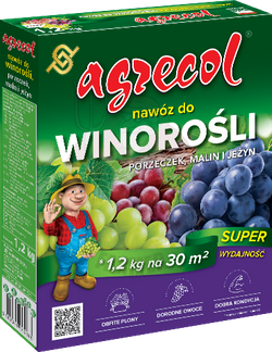 Nawóz do winorośli 1,2 kg Agrecol
