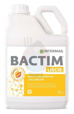 Bactim Liście 5 L Intermag