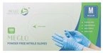 Rękawiczki nitrylowe niebieskie Meglo M