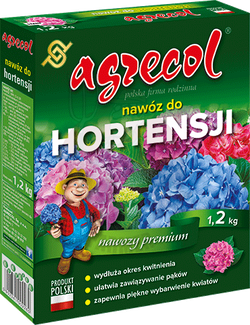 Nawóz do hortensji 1,2 kg Agrecol
