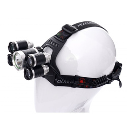 Latarka czołowa LED KD1247