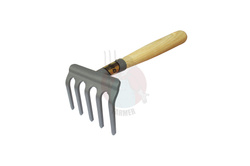 Grabki uniwersalne 5 zębów oprawne Kard