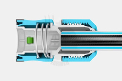 SZYBKOZŁĄCZE PRZELOT ERGO 1/2"