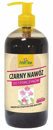 Czarny Nawóz do storczyków 650 g