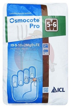 OSMOCOTE PRO 5-6M 25kg