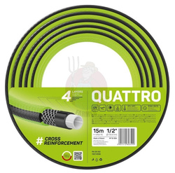 Wąż ogrodowy Quattro 1/2" 15 m