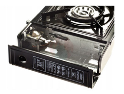 Kuchenka gazowa turystyczna dwufunkcyjna Campfire