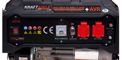 Agregat prądotwórczy Kraft 230V/12V 3,5KW KD160