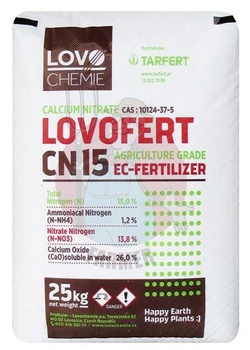 Saletra wapniowa granulowana 25 kg