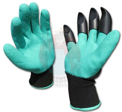 RĘKAWICZKI ROBOCZE Z PAZURKAMI