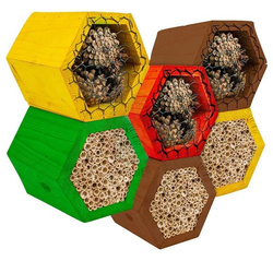 Domek dla pożytecznych owadów 16x14x14cm (751006)