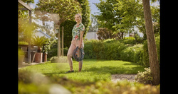 Wąż tekstylny Liano Life 15 m – zestaw