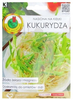 NASIONA NA KIEŁKI KUKURYDZA 40 g