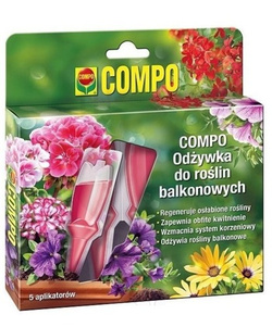 COMPO ODŻYWKA DO ROŚLIN BALKONOWYCH 5x30 ml