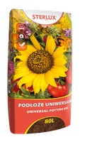 Podłoże uniwersalne Sterlux 80L Ziemia Hollas