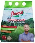 Florovit nawóz do trawników SZYBKI EFEKT 1kg