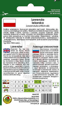 Lawenda lekarska 0,2 g