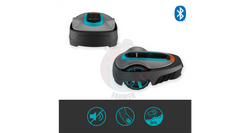 Robot koszący SILENO City, 600 m² Bluetooth