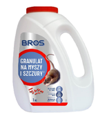 Granules for mice and rats 1 kg Bros