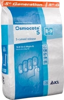 Osmocote 5 S-curved 8-9M 25 kg