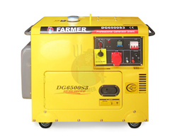 Power generator FARMER Diesel Silent DG6500S3 5 kW