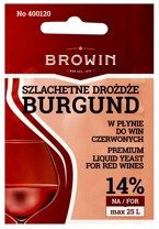 DROŻDŻE WINIARSKIE BURGUND