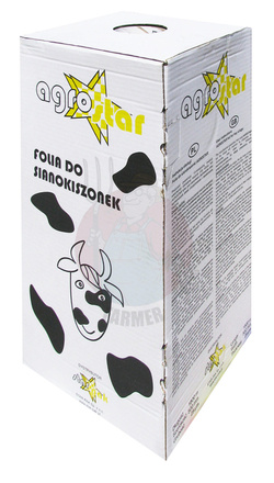 Folia do sianokiszonki Agrostar 500x0,025mm 1800m