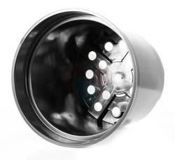 Doniczka produkcyjna 7.5 L okrągła z rantem