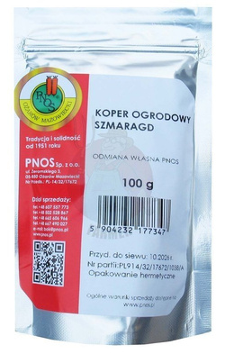 Koper ogrodowy Szmaragd 100 g