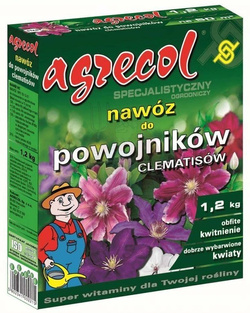 Nawóz do Powojników 1,2 kg Agrecol