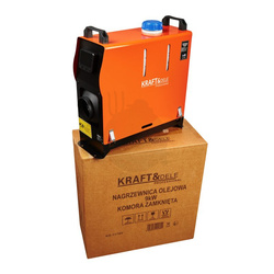 Nagrzewnica WEBASTO 9 kW 12 KD11782 Kraft&Dele