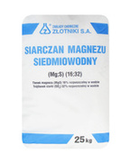 Siarczan magnezu siedmiowodny 25 kg