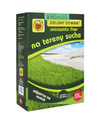 Mieszanka traw gazonowych na tereny suche 0,9 kg