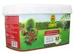 Nawóz 3 w 1 do trawników z odchwaszczaczem 4,5 kg Compo