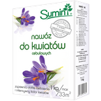 Nawóz do kwiatów cebulowych 1 kg Sumin