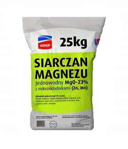 Siarczan magnezu jednowodny 25 kg Arkop