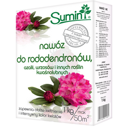 Nawóz do rododendronów 1 kg Sumin