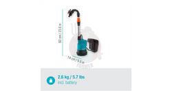 Pompa do deszczówki 2000/2 18V P4A - zestaw