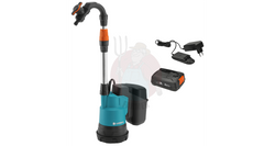 Pompa do deszczówki 2000/2 18V P4A - zestaw