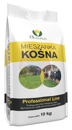 A mixture of mowing grasses on moist soil 10 kg