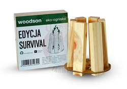 Rozpałka Woodson Eko-ognisko SURVIVAL