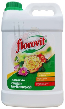 Florovit nawóz do roślin kwitnących 2,8kg (płynny)