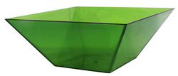 MISA KWADRAT 2 TRANSPARENTNA ZIELONA