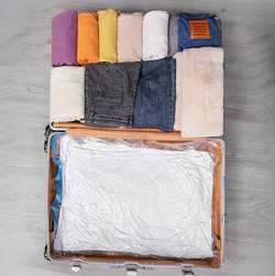 Worek próżniowy 50x70 cm na ubrania, pościel, do pakowania