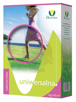 Mieszanka traw uniwersalna 1 kg