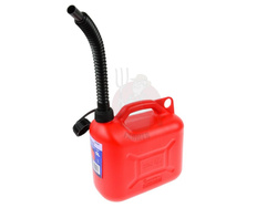 Kanister plastikowy 5L + lejek