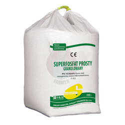 SUPERFOSFAT PROSTY GRANULOWANY 500kg (big bag)