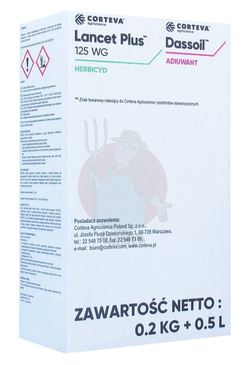 Lancet Plus 125 WG 0,2 kg